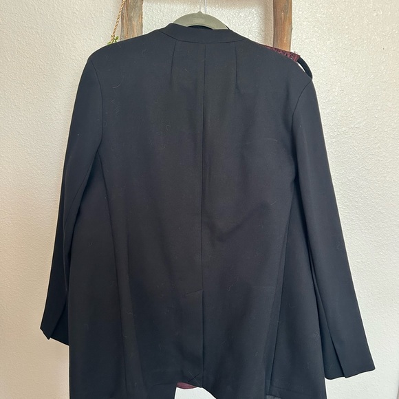 NWOT SPANX Elegant Black Blazer - Picture 2 of 4